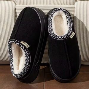 Premium Winter Slippers | Soft Fleece Inside, Thick Anti-Slip Sole